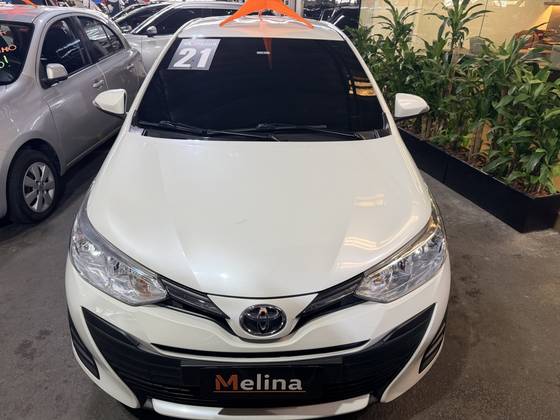 TOYOTA YARIS 1.5 16V FLEX SEDAN XL PLUS CONNECT MULTIDRIVE TOYOTA YARIS 1.5 16V FLEX SEDAN XL PLUS CONNECT MULTIDRIVE